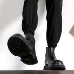 Челси Ботинки Мужские Beidouniao, черный - фото 15