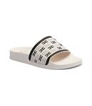 Тапочки Elisabetta Franchi, экрю - фото