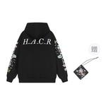 Свитшот Unisex HARSH AND CRUEL, белый - фото 2