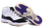 Кроссовки 11 retro 'concord' 2000 Air Jordan, белый - фото 3