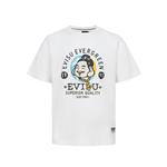 Футболка мужская Evisu, белый - фото 5