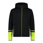 Мужская горнолыжная куртка CMP с фиксированным капюшоном 32E2987 - фото