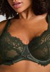 Бюстгальтер Hunkemöller Underwired bra, Green - фото 4