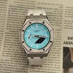 CASIO Часы Men Liquid Crystal/Analog Dual Display Series Blue Watch - фото 2