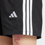 ADIDAS Хлопковые шорты Essentials с тремя полосками - фото 4