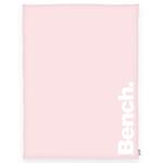 Одеяло Bench, 150x200 см, розовый/белый - фото