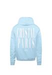 Худи CRYSTAL PARIS FACE, Ice Water/Light Blue - фото 5
