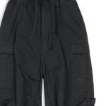 Брюки-карго мужские черные Balenciaga, черный - фото 6