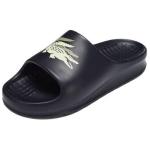 Шлепанцы мужские темно-синие Lacoste - фото 2