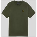 Футболки Lyle & Scott, зеленый - фото 3