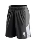 Мужские шорты Chicago White Sox Primary Logo черные Fanatics - фото 2