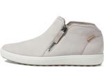 Кроссовки ECCO Soft 7 Low Cut Zip Bootie, цвет Grey Rose - фото 4