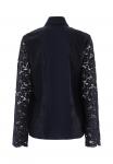 Блуза van Laack Button-down blouse, Dark Blue - фото 6