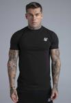 Футболка SIKSILK ESSENTIALS , Black - фото