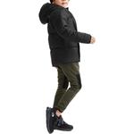 Детский пуховик THE NORTH FACE, цвет Black - фото 3