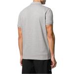 Серая поло для мужчин Moncler, серый - фото 6