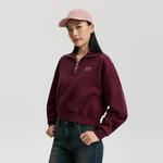 Lee Бордовый женский свитшот - фото 7