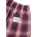 Шорты Check Acne Studios, красный/синий - фото 6