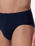 Трусики SCHIESSER 95/5 Essentials - Organic Cotton, темно-синий - фото 4
