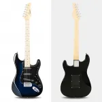 Электрогитара Glarry GST синяя с усилителем 20 Вт - фото 2