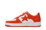 Кроссовки BAPE Bapesta 'Orange', оранжевый - фото 4