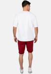 Шорты Cipo & Baxx Shorts, Burgundy/Red - фото 8