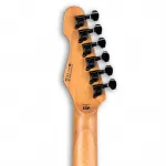 Электрогитара ESP LTD TE-200DX. Синий взрыв - фото 7