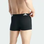 Боксеры adidas Active Flex Cotton Trunk 3 units, черный - фото 3