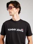 Рубашка Tommy Jeans, черный - фото 2