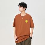 Футболка DOPAMINE унисекс Level, коричневый - фото 23