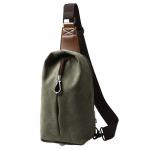 Mo Yi Мужская сумка-слинг Ink one/MOYYI, Серый - фото 3