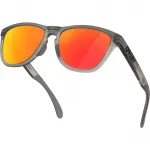Спортивные очки Frogskins range xl Oakley, black-prizm grey - фото 4