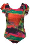 Купальник-бралетт Ulla Popken, разноцветный - фото