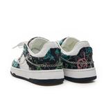 Кроссовки LAZY BONS Skateboarding Shoes Unisex Low-top, белый/черный - фото 9