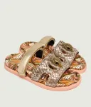 Тапочки EAGLE Kurt Geiger, коричневый - фото 3