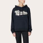 Худи Valentino с логотипом, синий - фото 3