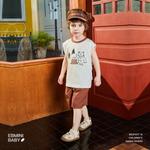 Детские туфли Baby EBMINI, бежевые - фото 9