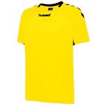Футболка Hummel Core Volley, желтый - фото