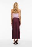 Юбка VILA VIELLETTE MIDI SKIRT, Fig/Dark Purple - фото 3