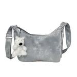 DCLOUD Тканевая сумка через плечо, Gray - фото 9