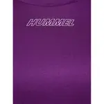 Лонгслив Hummel TE Curvy, фиолетовый - фото 4