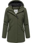 Зимнее пальто Ragwear Navanuti, зеленый - фото