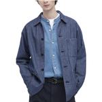 UNIQLO Куртка унисекс синяя, Blue - фото 5