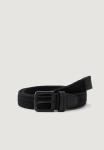 Ремень Armani Exchange TONGUE BELT UNISEX, Black - фото
