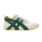 Кроссовки Onitsuka Tiger Big Logo Trainer 2.0 White Pine Green, белый - фото