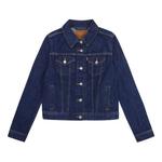 Куртка Levis Single-Breasted Denim Jacket Denim-Color, цвет tan - фото