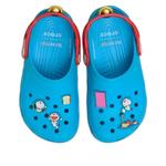 Классические сабо Crocs «Дораэмон» - фото 3