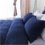 UOIO Комплект постельного белья UOIO из льна Blue - фото 3