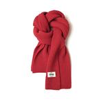 Jeep Голубой вязаный шарф унисекс, Ecru - фото 10