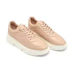 Кожаные массивные кроссовки Tommy Hilfiger, бежевый - фото 2